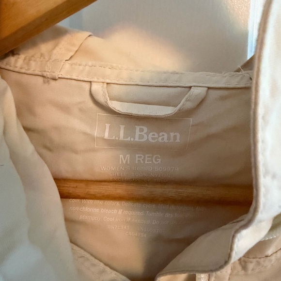 L.L. Bean Windbreaker Jacket - Picture 3 of 4